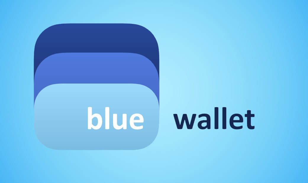 Bluewallet Bitcoin wallet app interface guide example 3